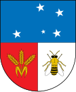 Colonia megye címere