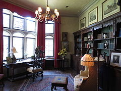Reading Room in Coe Hall in 2016