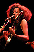 Corinne Bailey Rae at Divan du Monde, Jan 2009.jpg