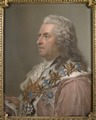 Portrait du comte Carl Gustaf Tessin (1695-1770), pastel, 1760.