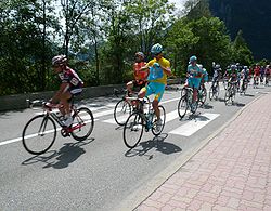 Critérium du Dauphiné Libéré 2007, 6. Etappe Gap - Valloire