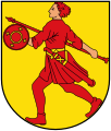 Friesische Lanze im Wappen von Wilhelmshaven