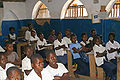 Image 17A classroom in the Democratic Republic of the Congo. (from Democratic Republic of the Congo)