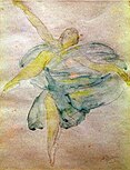 Danseuse au voiles, Rodin