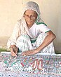 Artiste de la région du Mithila.