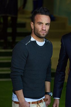 Mathieu Valbuena 2015-ben