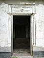 Doorway to Durbal hall (boithok khana) or meeting chamber.