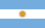 Bandera de Argentina