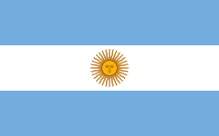 Flaga Argentyny