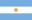 Bandera de Argentina