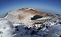 漢拏山山頂火山口