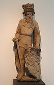 Hans Multscher, The king of Bohemia, c. 1427-33, sandstone