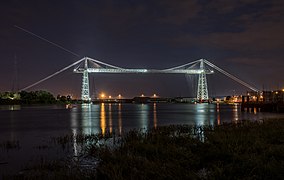 Newport Transporter Bridge Photograph: Andy Perkins