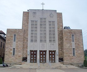 Image illustrative de l’article Cathédrale du Saint-Nom de Steubenville