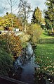 O rio Innerste na aldeia Buntenbock.