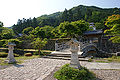 出石城 登城橋, 登城門, 本丸西隅櫓