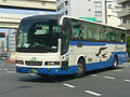 青春ドリーム神戸号（回送運転中） JRバス関東 H658-01413（現在は廃車）