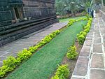 Old Jaina temple in the corner of the commissariat storryard (Kamala Basti).