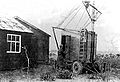 An arbrovow kynsa yn Jodrell Bank yn 1945