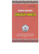 Thumbnail for File:Kamus Bahasa Simalungun-Indonesia (2016).pdf