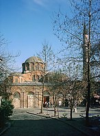 Церковь Спаса монастыря Хора. Константинополь. 1303—1321