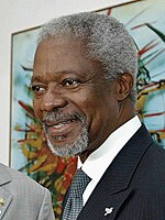 Eski Birleşmiş Milletler Genel Sekreteri Kofi Annan, 1972 Master