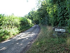 Lane into Warlaby - geograph.org.uk - 5870033.jpg