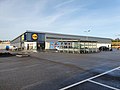 Lidl ve městě Penzance v anglickém hrabství Cornwall