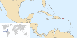 Розташування Пуерто-Рико