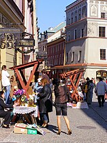 Улични вашар у Старом граду