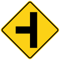 W2-2L Side road left