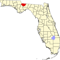 Koartn vo Gadsden County innahoib vo Florida