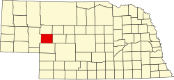 Koartn vo Arthur County innahoib vo Nebraska