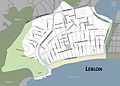 Leblon map