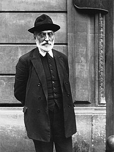 Miguel de Unamuno, 1925, agence Meurisse