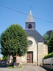 The church in Monceaux