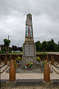 Monument aux morts de Bourth.