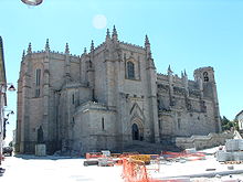 A cidade da Guarda