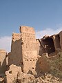 Archeological site of Sadus (300 yrs old), North-West of Riyadh, Saudi Arabia