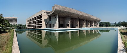 Palacio de la Asamblea (Le Corbusier)
