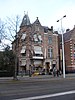 Vrijstaande villa in overgangsarchitectuur