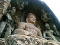 Rock-cut Buddha at Bojjannakonda