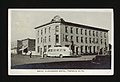 The Royal Alexandra Hotel in 1944. The caption incorrectly labels it as the Royal Alexander Hotel.