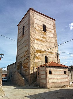 Skyline of San Esteban de Zapardiel