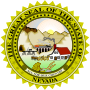 Official seal of Nevada