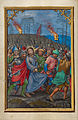Libro delle preghiere del cardinale Albrecht of Brandenburg: Arresto di Gesù, f 107v, Paul Getty Museum, Los Angeles