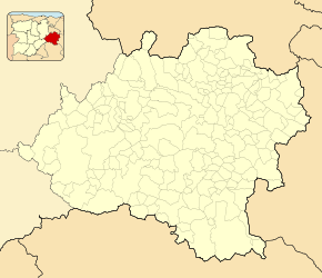 Adradas ubicada en Provincia de Soria
