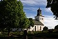 * Nomination The sun just starts to set on Torsåker church --Ainali 18:28, 29 July 2010 (UTC) * Promotion Slight CA, but beautiful composition, QI for me. -- Smial 12:51, 30 July 2010 (UTC)