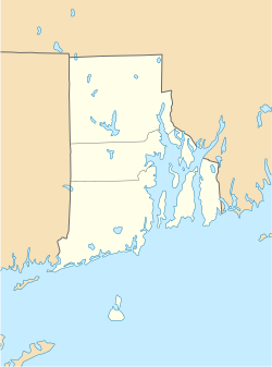 Weekapaug, Rhode Island is located in Rhode Island