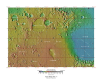 Jezero (cráter) ubicada en Tierra